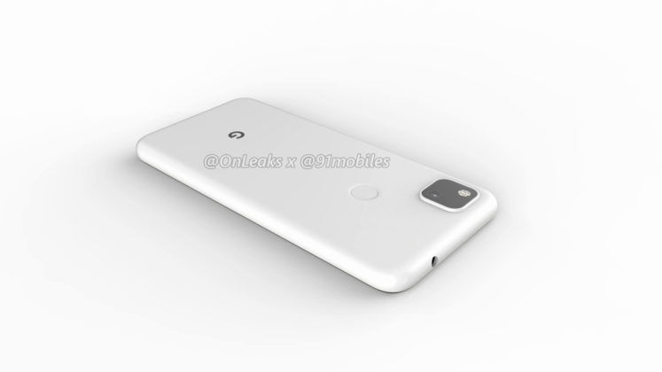 Penampakan Google Pixel 4a