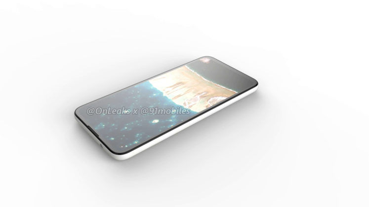 Penampakan Google Pixel 4a