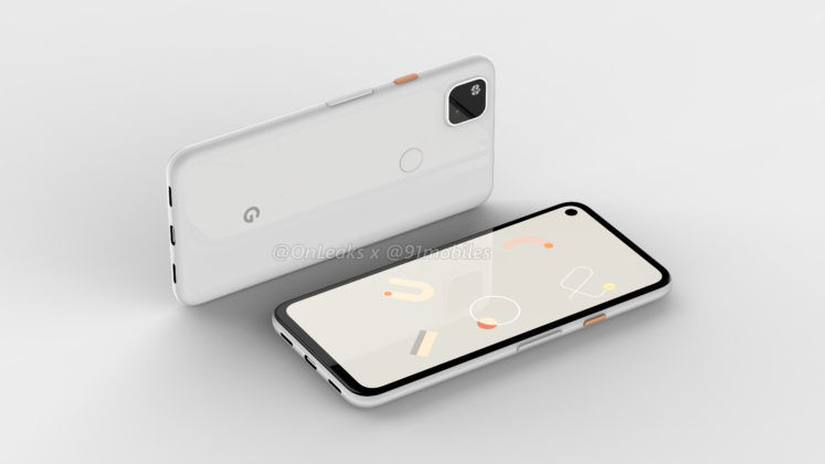 Bocoran Google Pixel 4a
