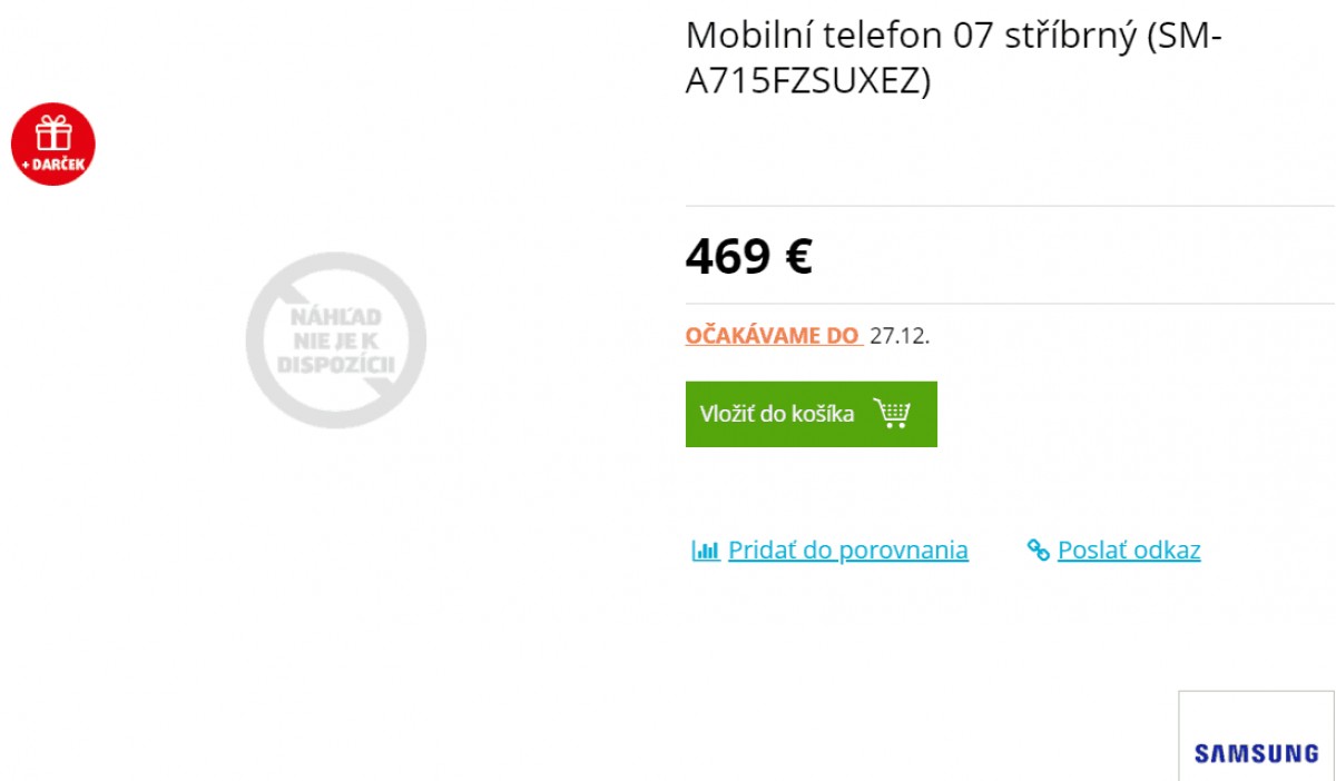 Harga Galaxy A