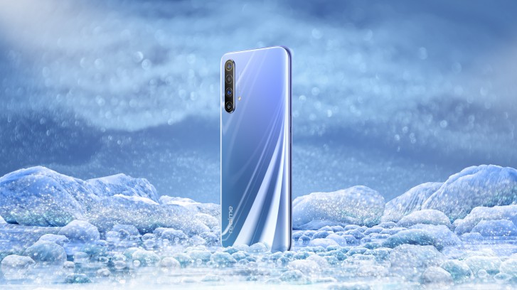 Penampakan Realme X50 5G