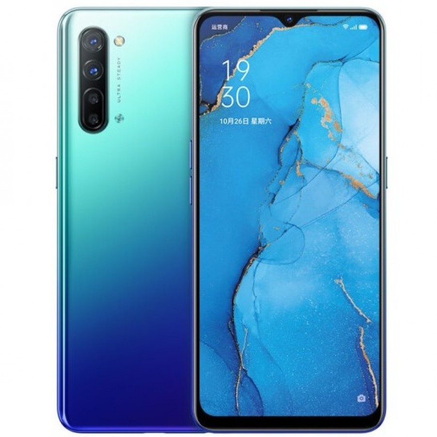 Penampakan Varian Warna Oppo Reno3 5G