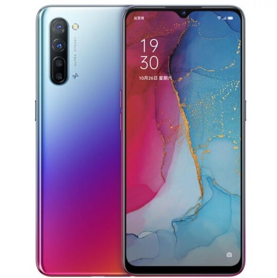 Penampakan Varian Warna Oppo Reno3 5G