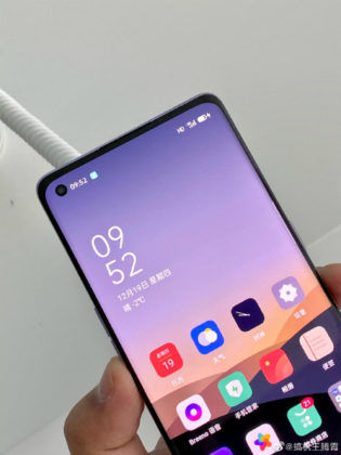 Penampakan Langsung Oppo Reno 3 5G