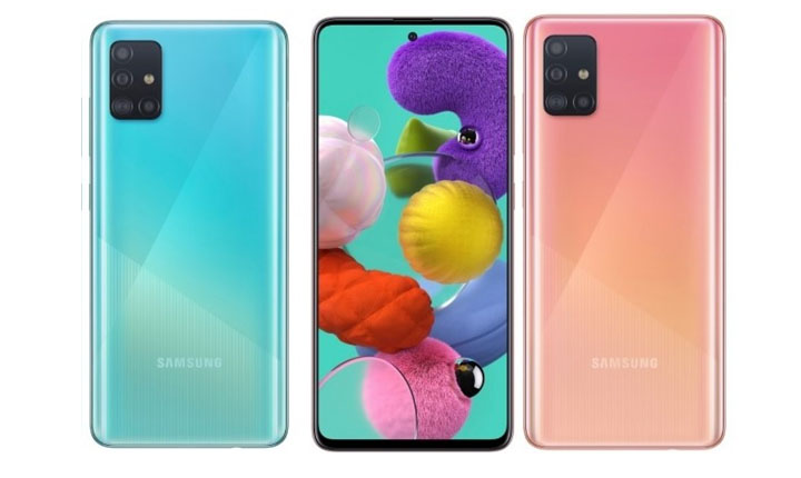 Samsung Galaxy A71 & Galaxy A51