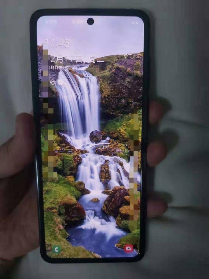Bocoran Penampakan Samsung Galaxy Fold Clamshell