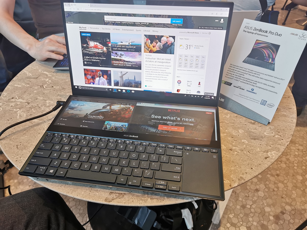 ZenBook Pro Duo