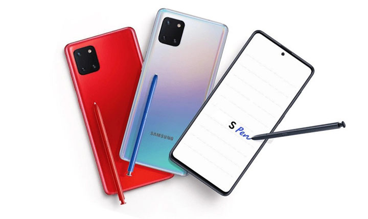 Spesifikasi Lengkap Samsung Galaxy Note 10 Lite