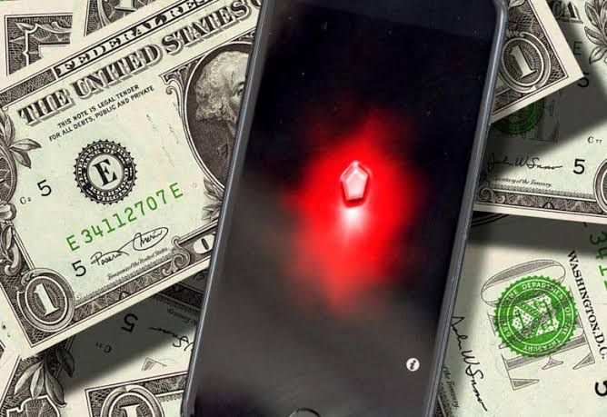 Aplikasi aneh di iPhone I am Rich