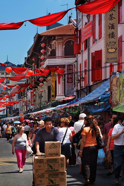 china town singapore
