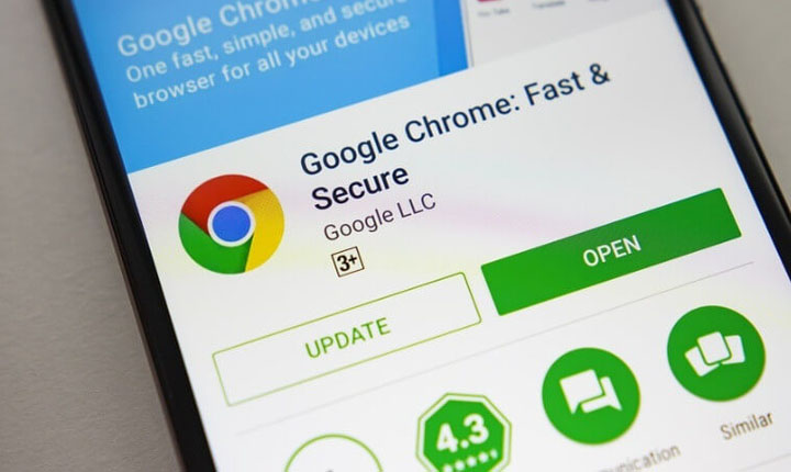 chrome bug