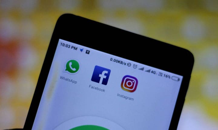 facebook down