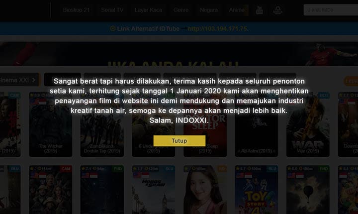 film tamat