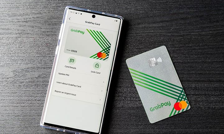 grabpay card