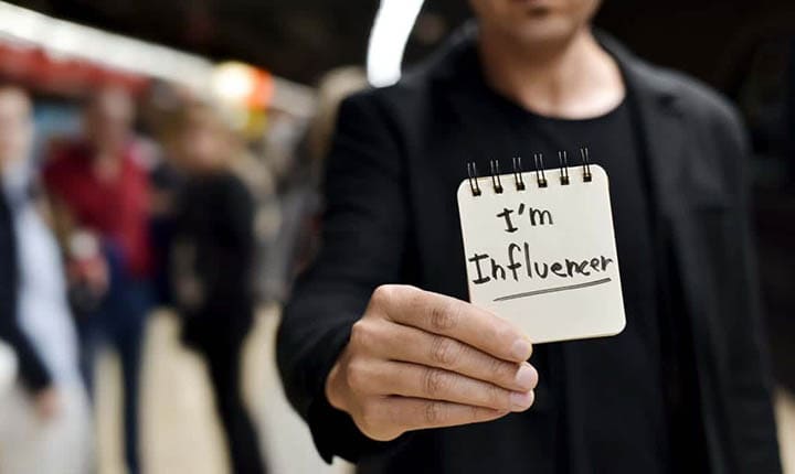 influencer terkenal