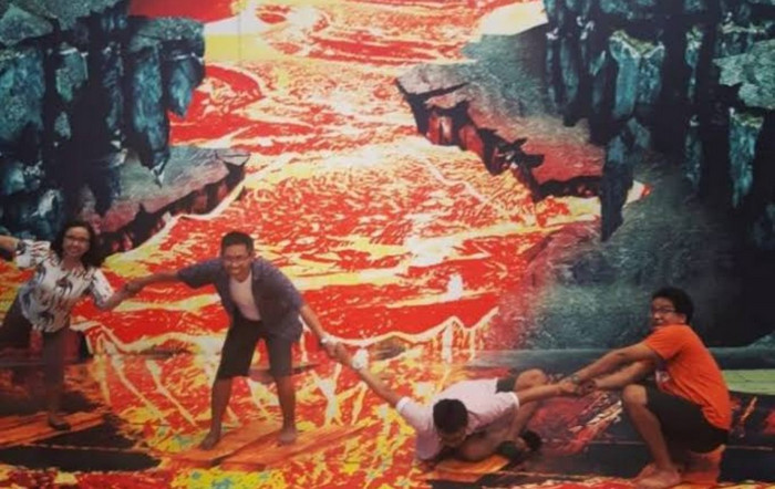 museum 3D Trick Art