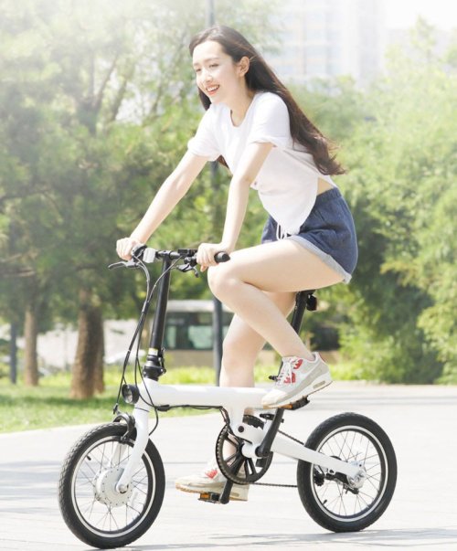 sepeda listrik Xiaomi Qicycle