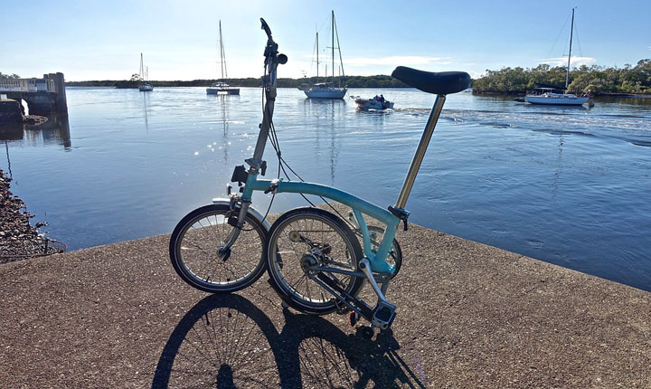 sepeda brompton