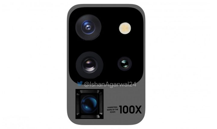 Bocoran Penampakan Samsung Galaxy S20 Ultra