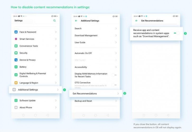 Cara Disable Iklan Di Smartphone Realme
