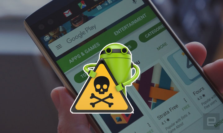 Daftar Aplikasi Android Berbahaya di Play Store
