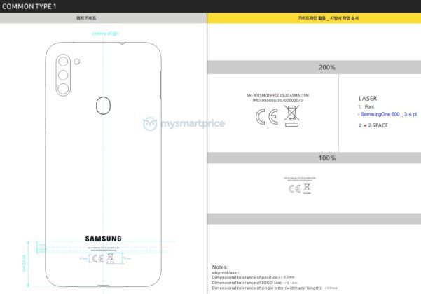 Bocoran Samsung Galaxy A11