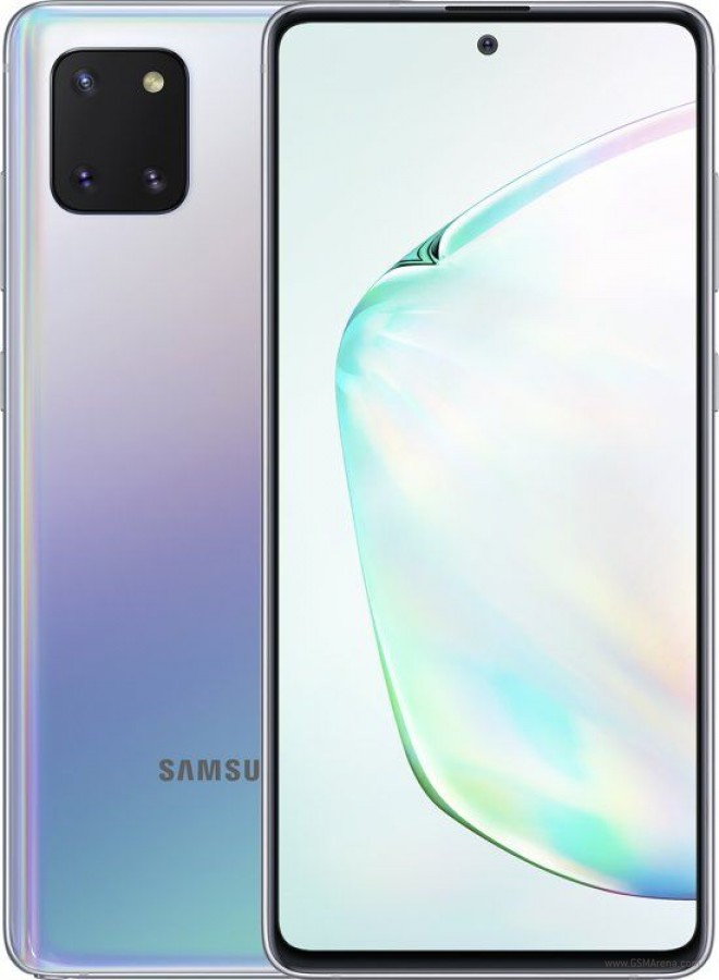 Galaxy Note10 Lite dan Galaxy S10 Lite
