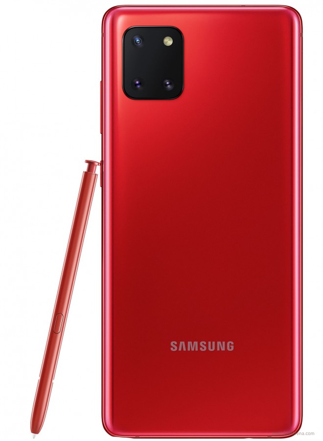 Galaxy Note10 Lite dan Galaxy S10 Lite