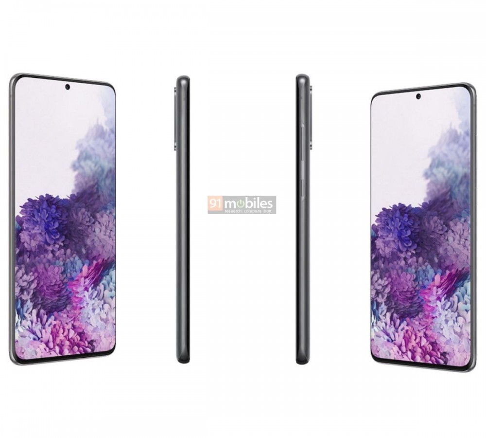 Penampakan Samsung Galaxy S20 Series
