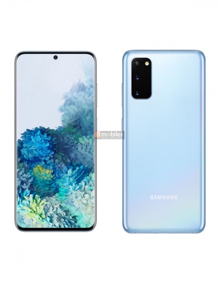 Penampakan Samsung Galaxy S20 Series