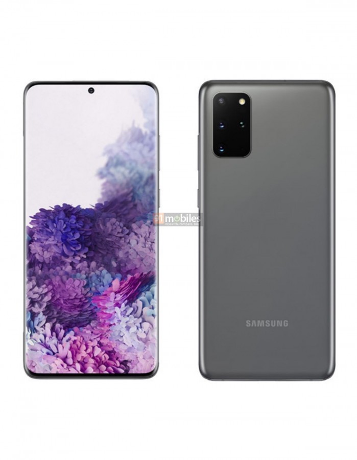 Penampakan Samsung Galaxy S20 Series