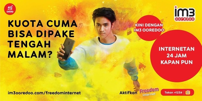 Indosat Freedom Internet