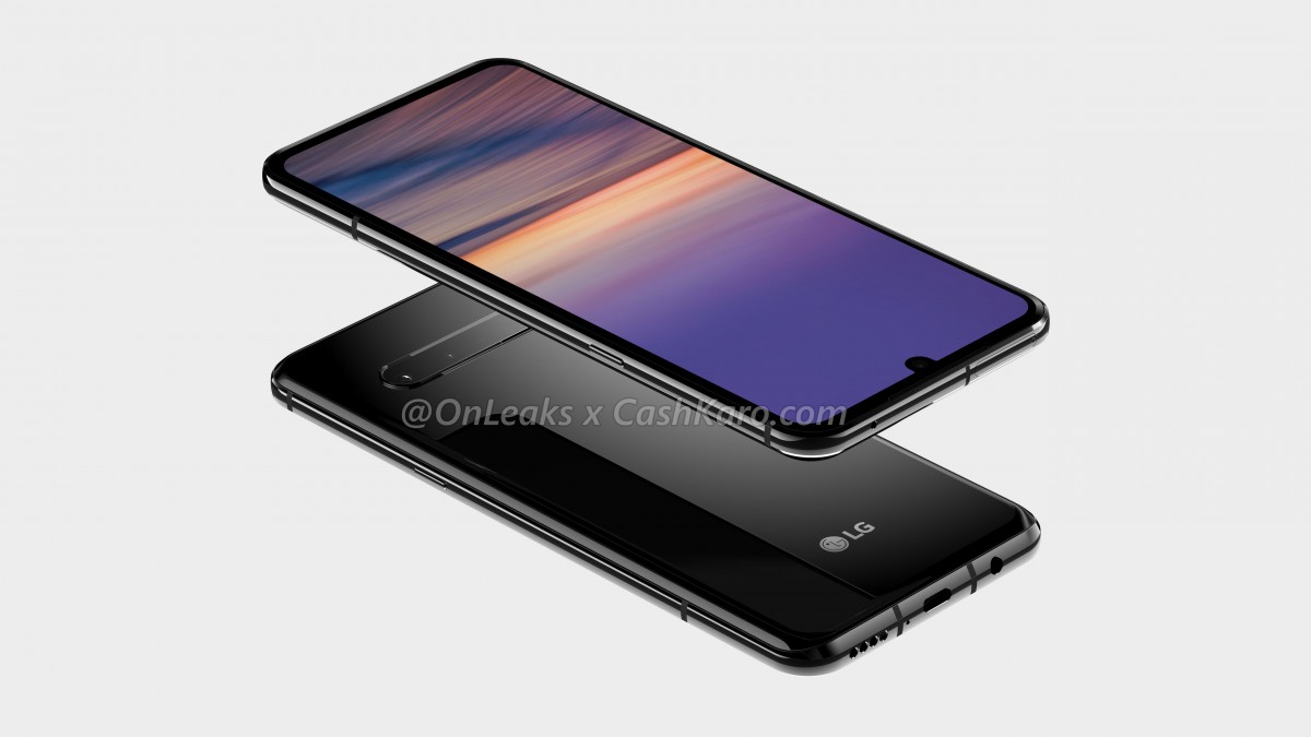 Bocoran Penampakan LG G9