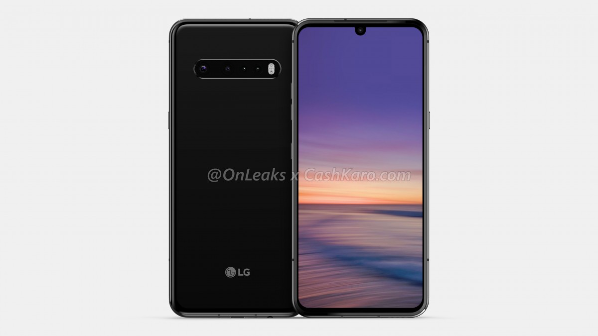 Bocoran Penampakan LG G9