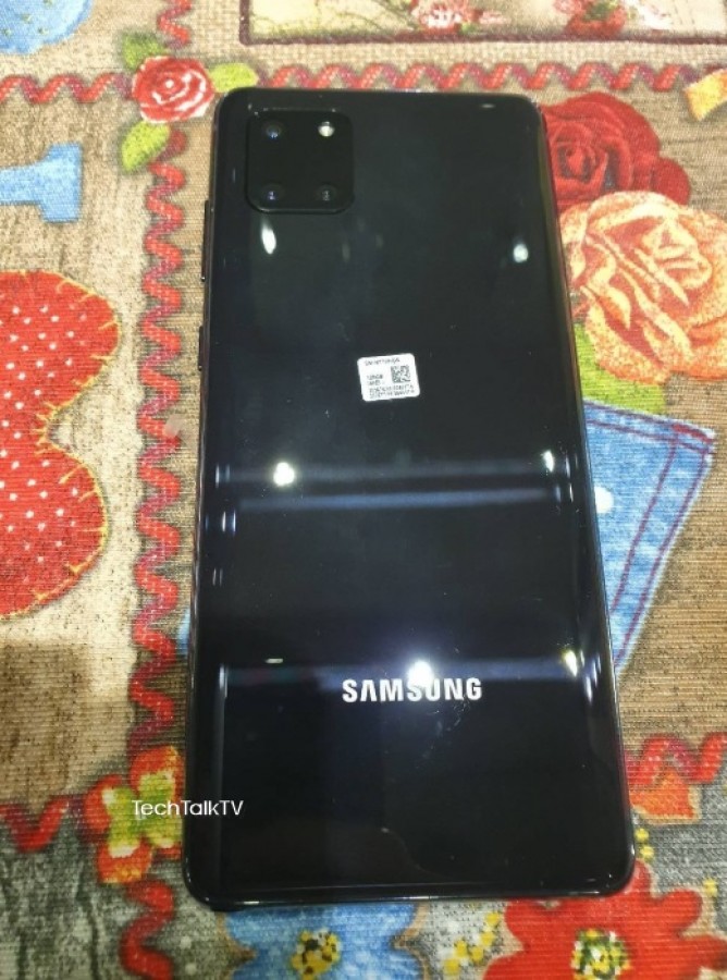 Bocoran Penampakan Langsung Samsung Galaxy Note 10 Lite