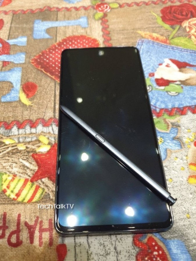 Bocoran Penampakan Langsung Samsung Galaxy Note 10 Lite