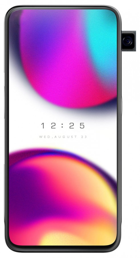 smartphone Oppo dengan kamera samping