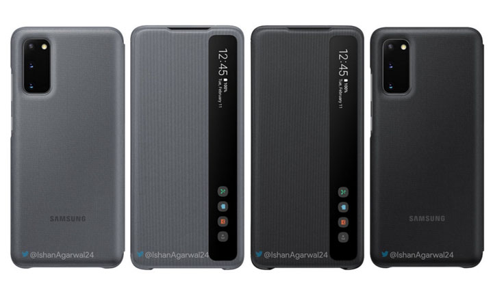 Penampakan Resmi Samsung Galaxy S20 Series