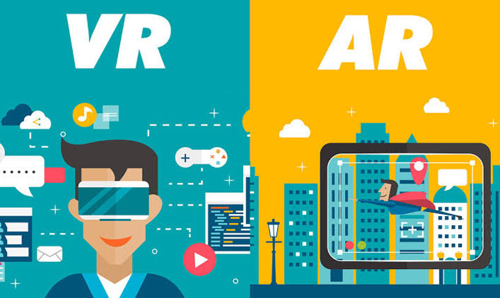 Perbedaan Augmented Reality dan Virtual Reality