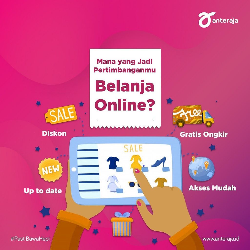 Pengiriman Terbaru Anteraja di Tokopedia