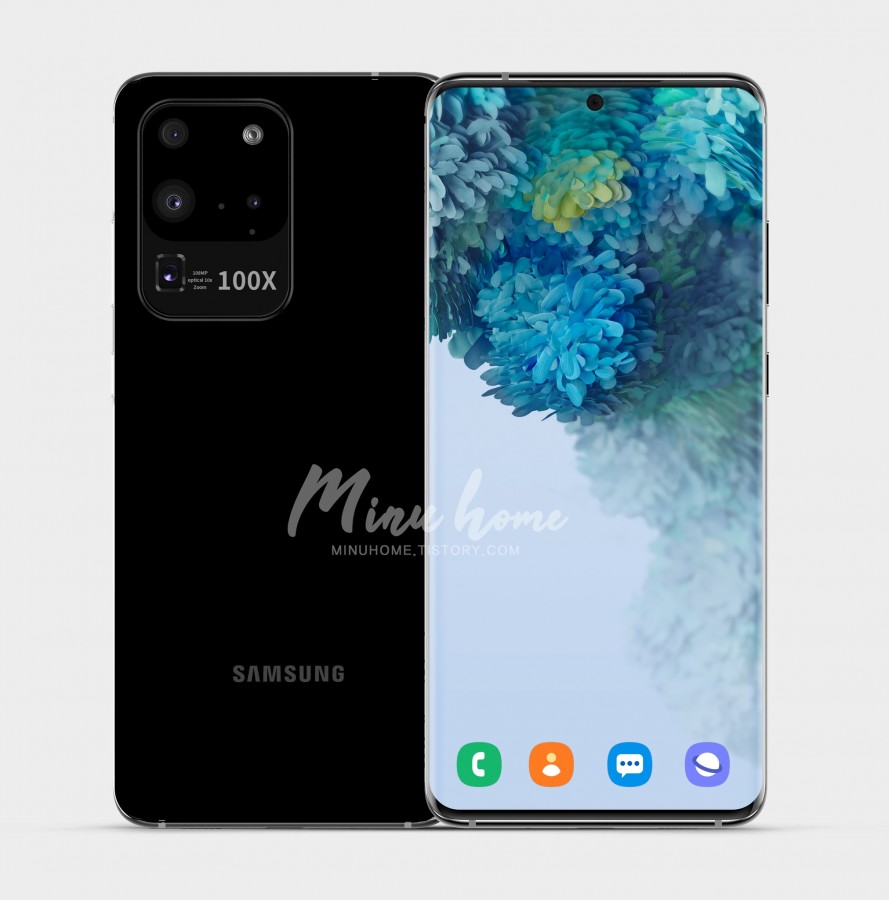 Bocoran Penampakan Samsung Galaxy S20 Ultra