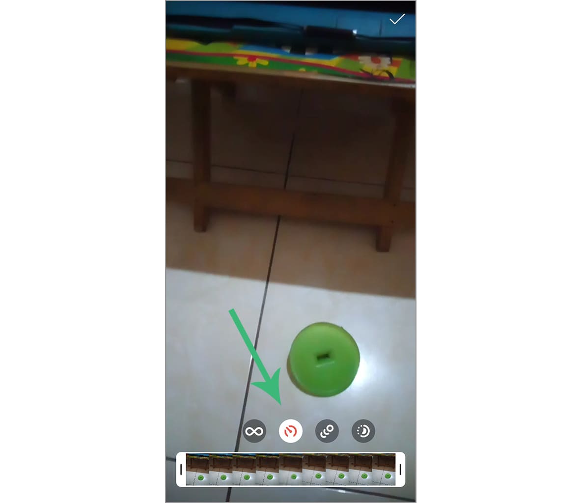 efek slowmo 2