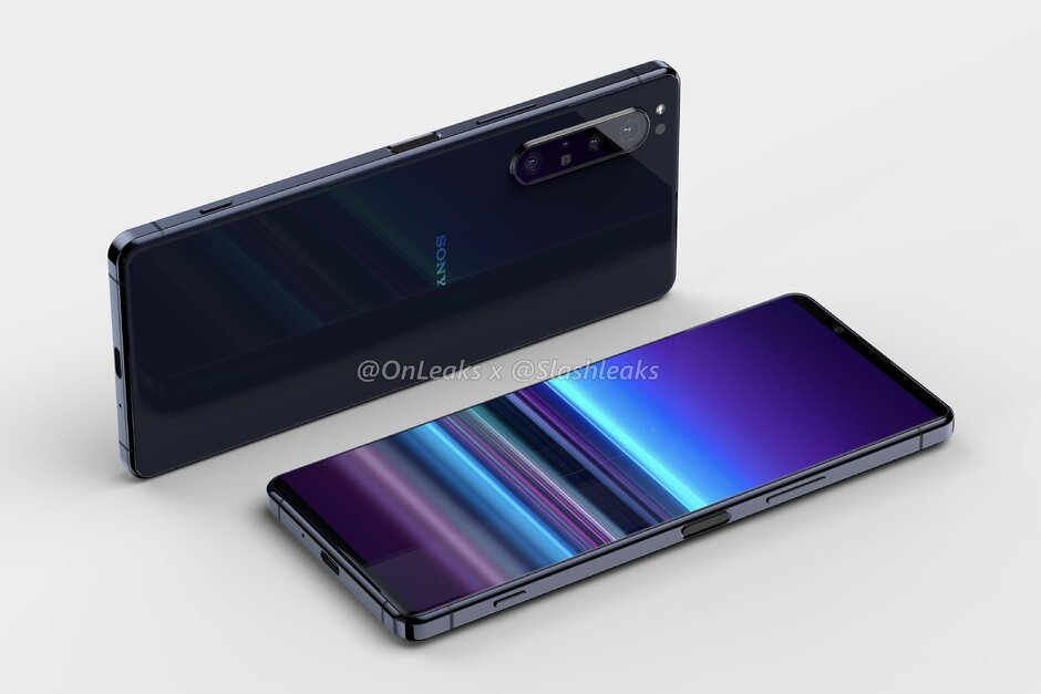 Penampakan Sony Xperia 5 Plus