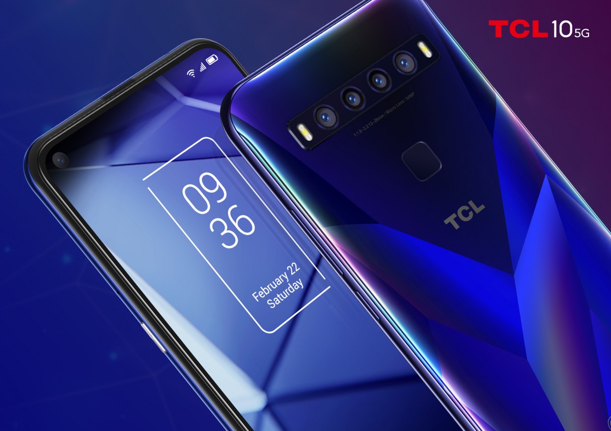 Smartphone TCL 10 5G