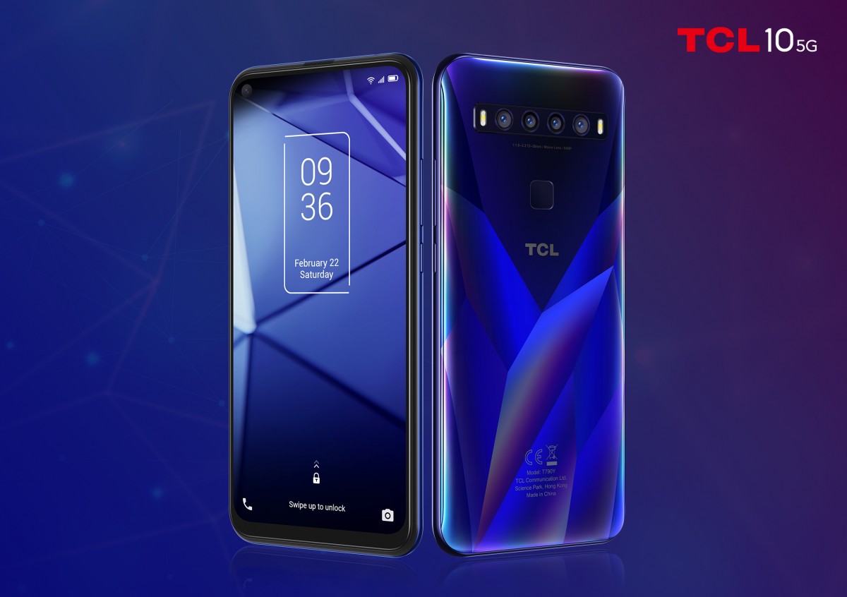Smartphone TCL 10 5G