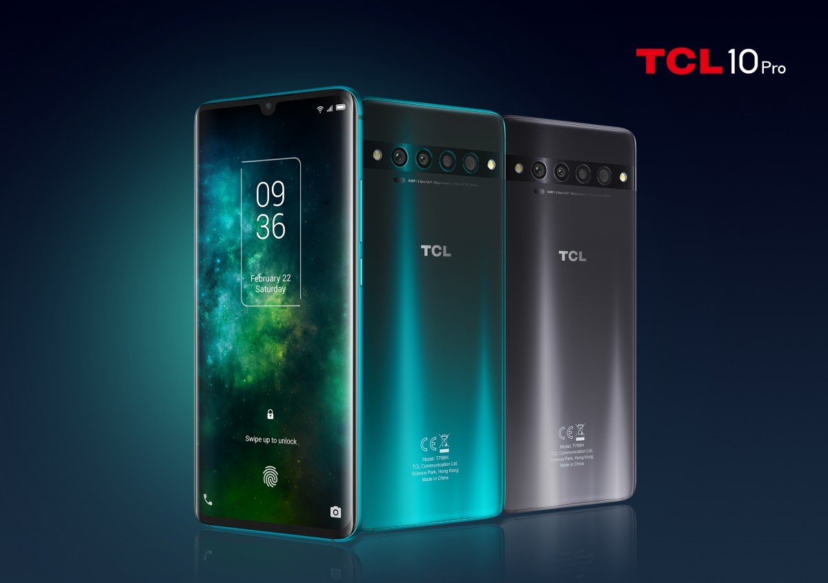 Smartphone TCL 10 5G