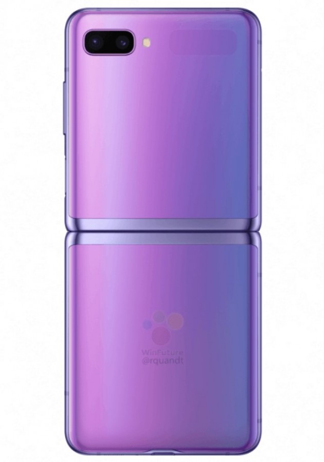 Bocoran Samsung Galaxy Z Flip 4G LTE