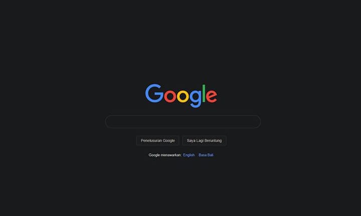 dark mode chrome