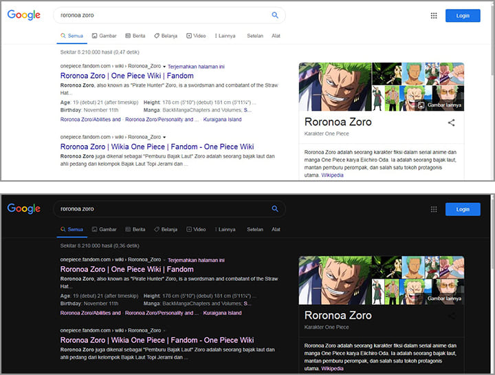 dark mode chrome 1