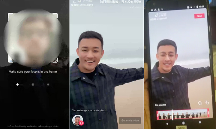 deepfake tiktok
